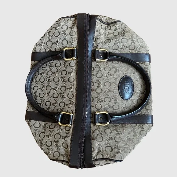 Authentic Celine C Macadam Boston bag - Picture 4 of 17